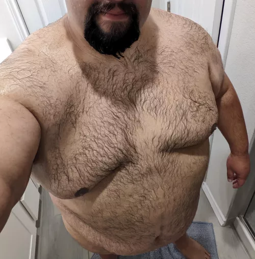 (39M) Fresh out the shower, ready to go settle down for the night!