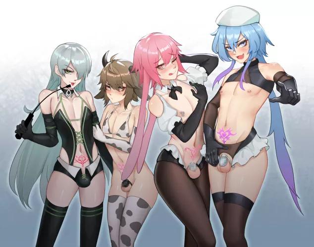 4 times the fun