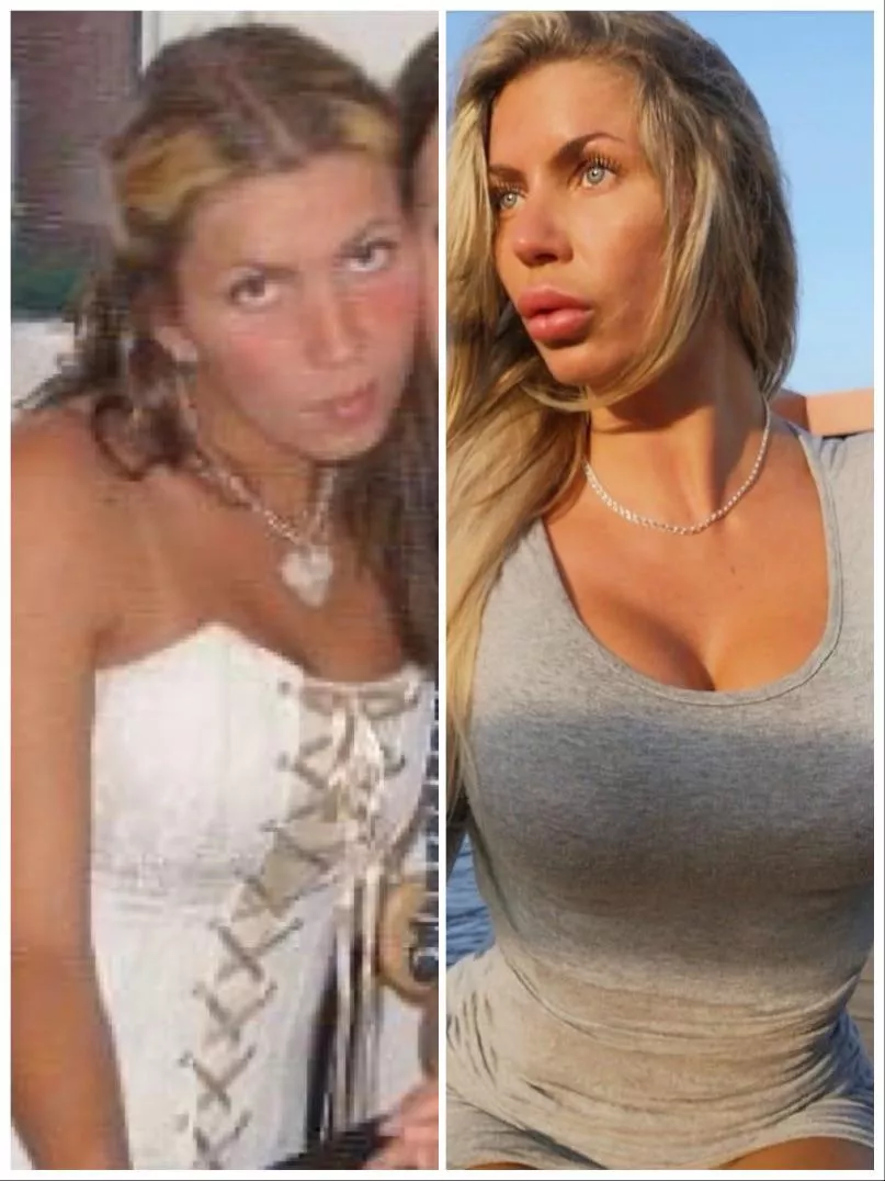 4 years between…