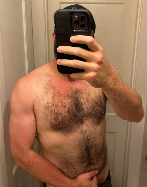40 married dad. 6’4” 225 in texas