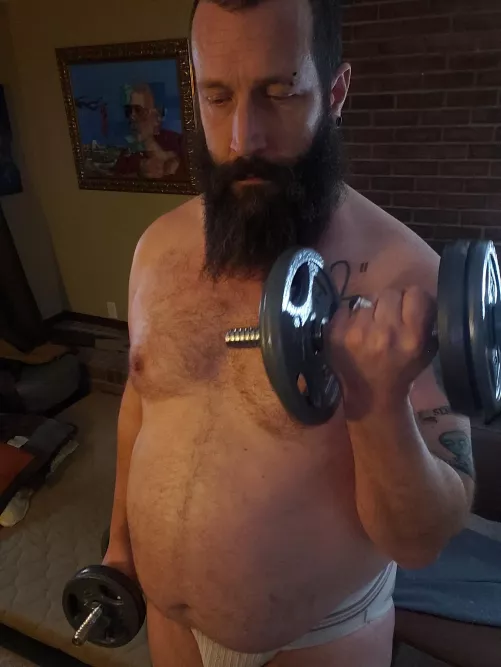 (40s) Need some muscles to toss the boys around in bed