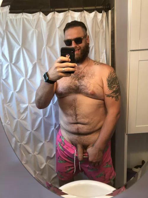 (41) join me for a swim?