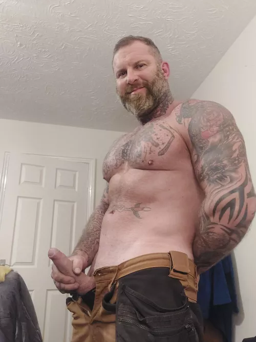 (42) home from work