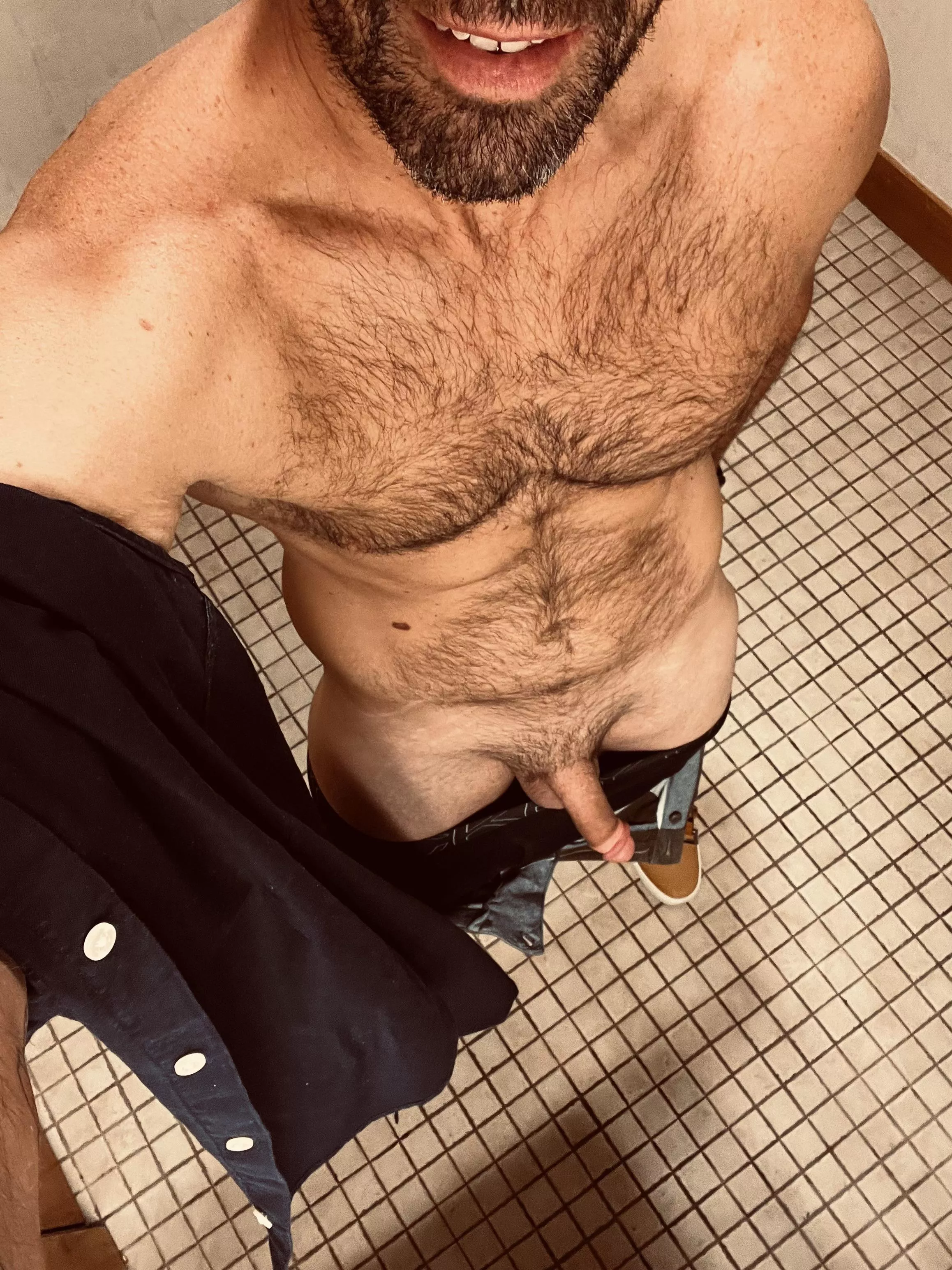 42. I know I’m bi. I wish I would’ve given myself more time to explore it before settling down. My urges seem to only grow stronger! What a pickle life can be.