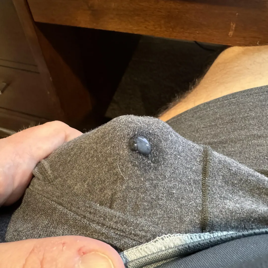[42m] leaking through my boxer briefs