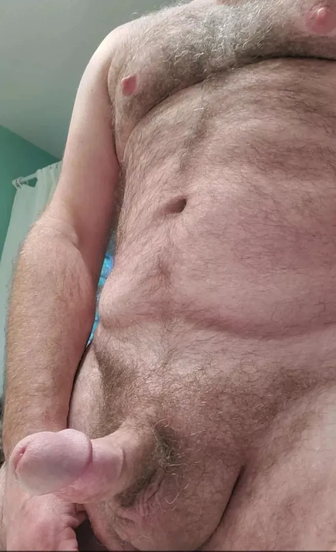 43. Hairy married dad.