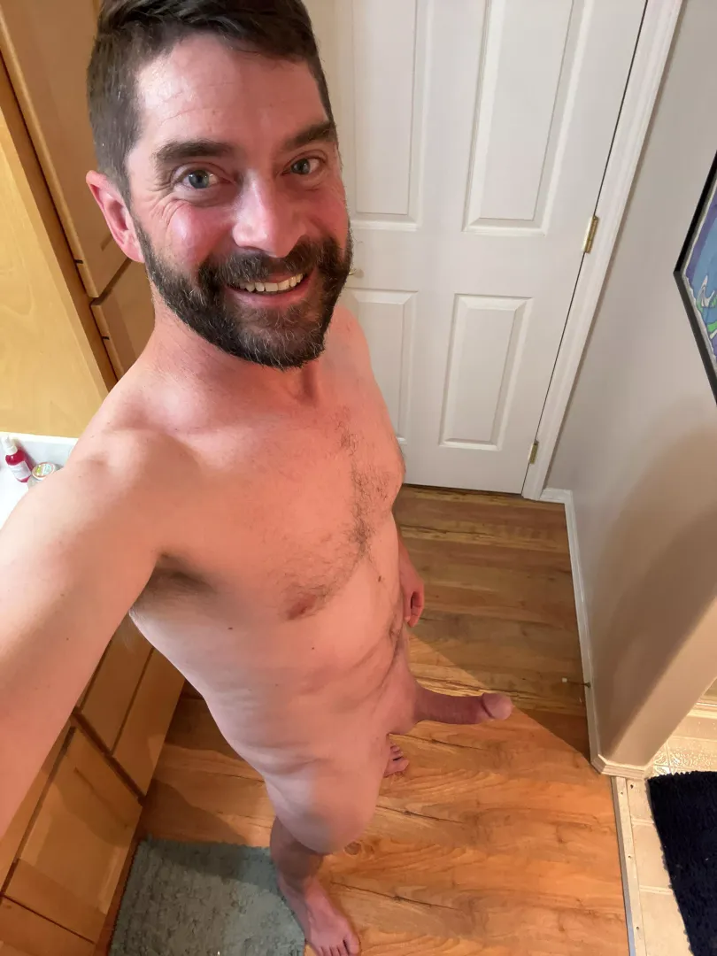 [43] Just woke up… Been a hard morning.