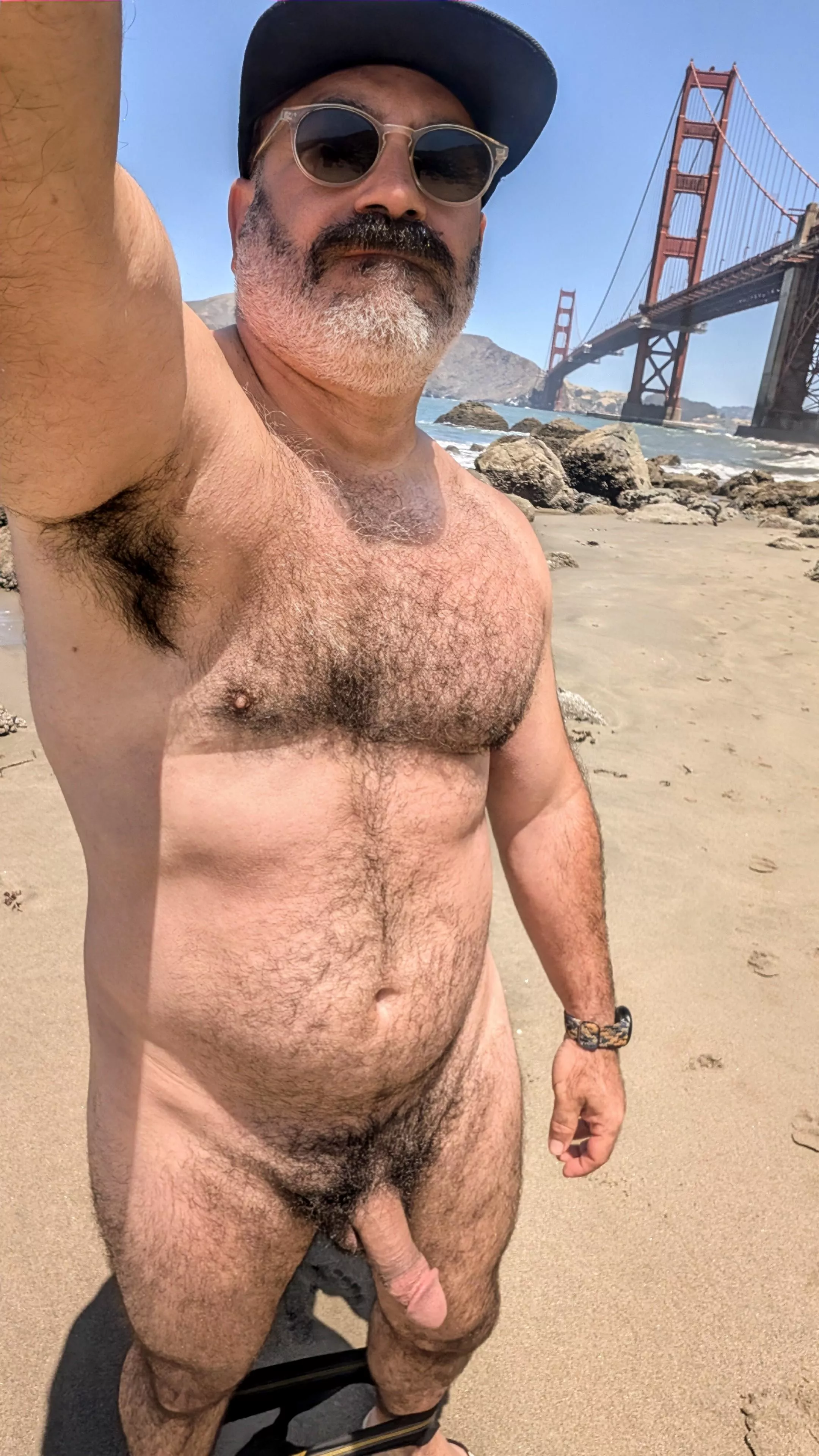 [43] So you followed me down to the secluded area of the beach and now we're alone. Let's get to Work