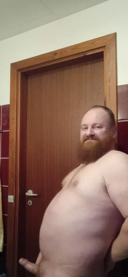 [43] Want me as your chubby ginger daddy 😜😈