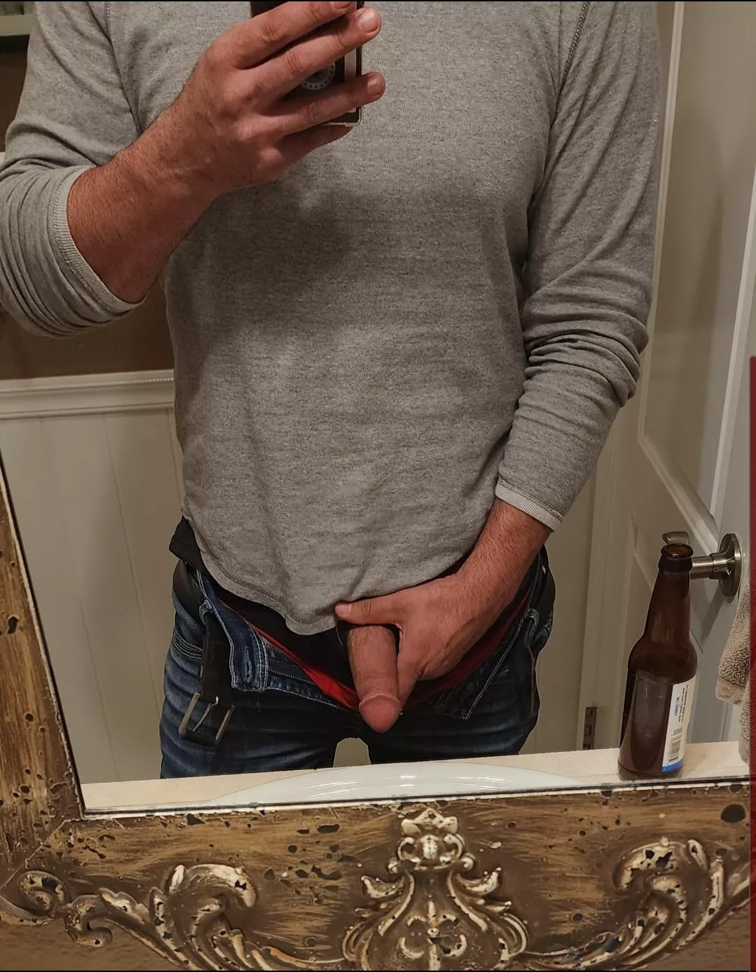 (44) Catching my breath.