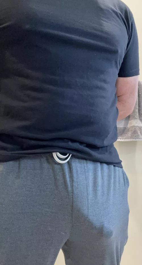 [44] Do you think they will notice at the gym?