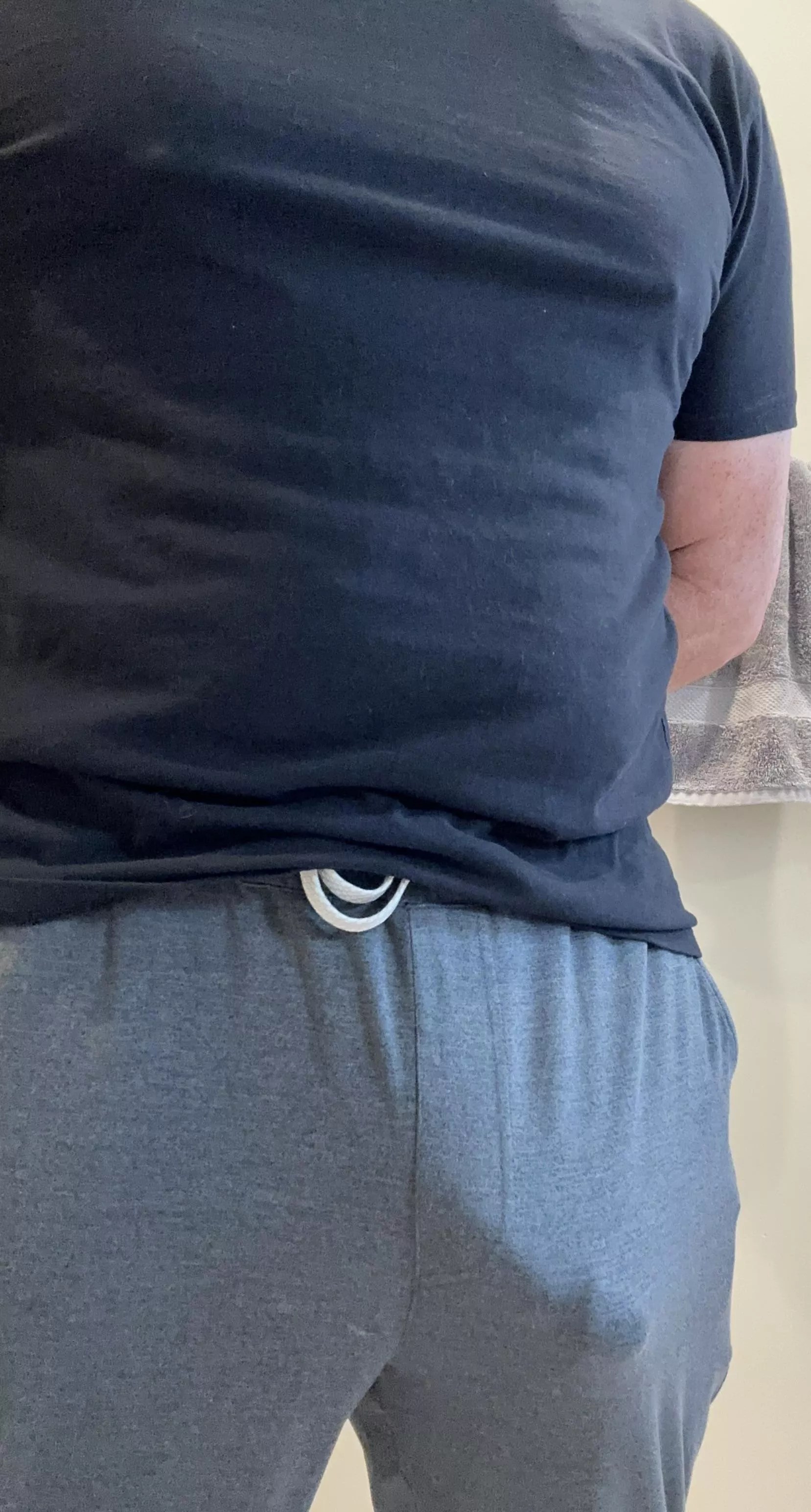 [44] Do you think they will notice at the gym?