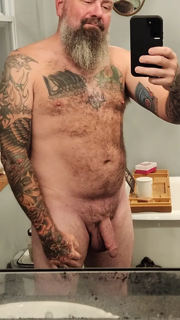 [45] anyone like my Tattoos and small cock? (atlanta)