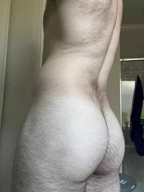 45” ass from squatting