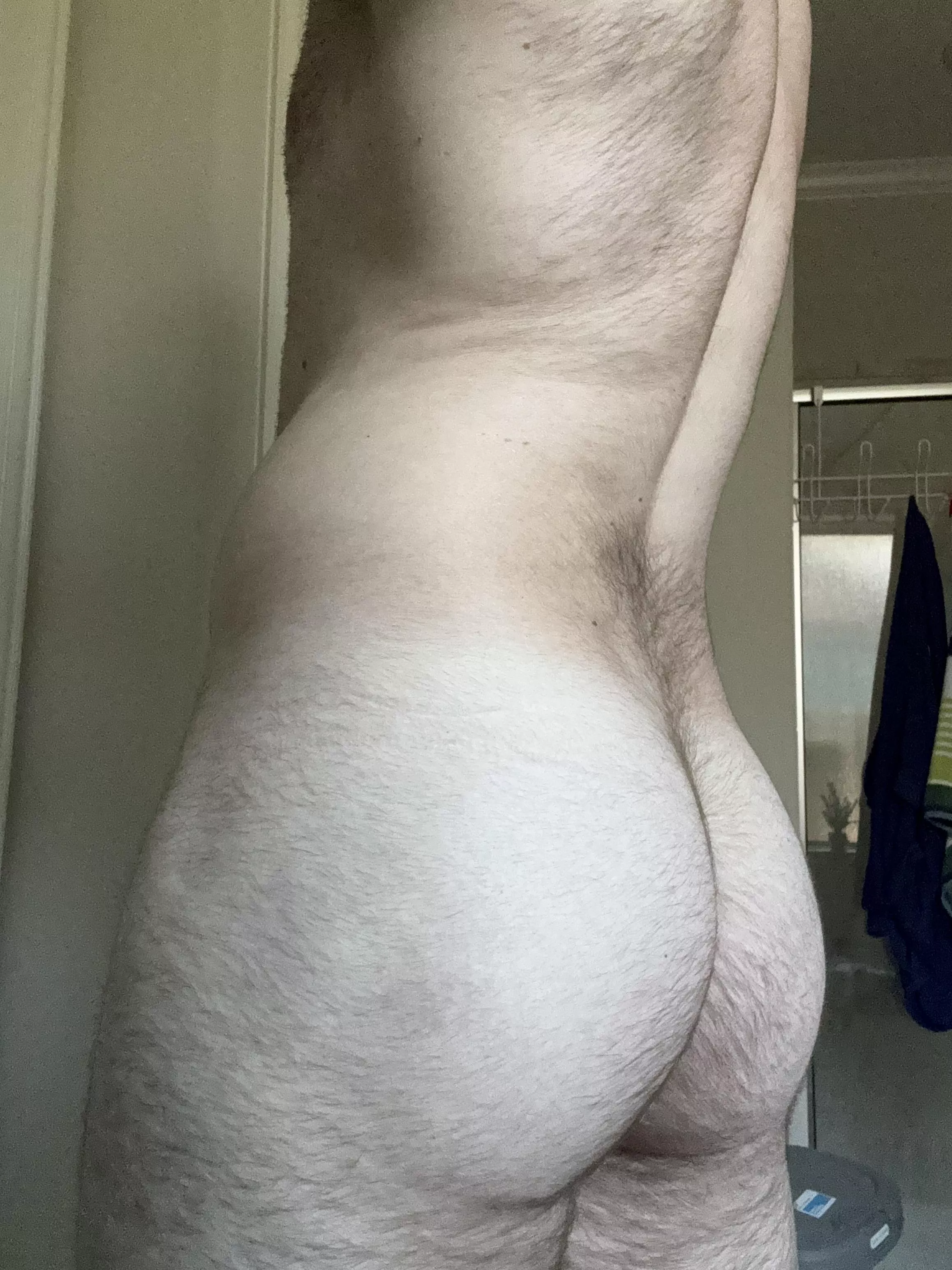45” ass from squatting