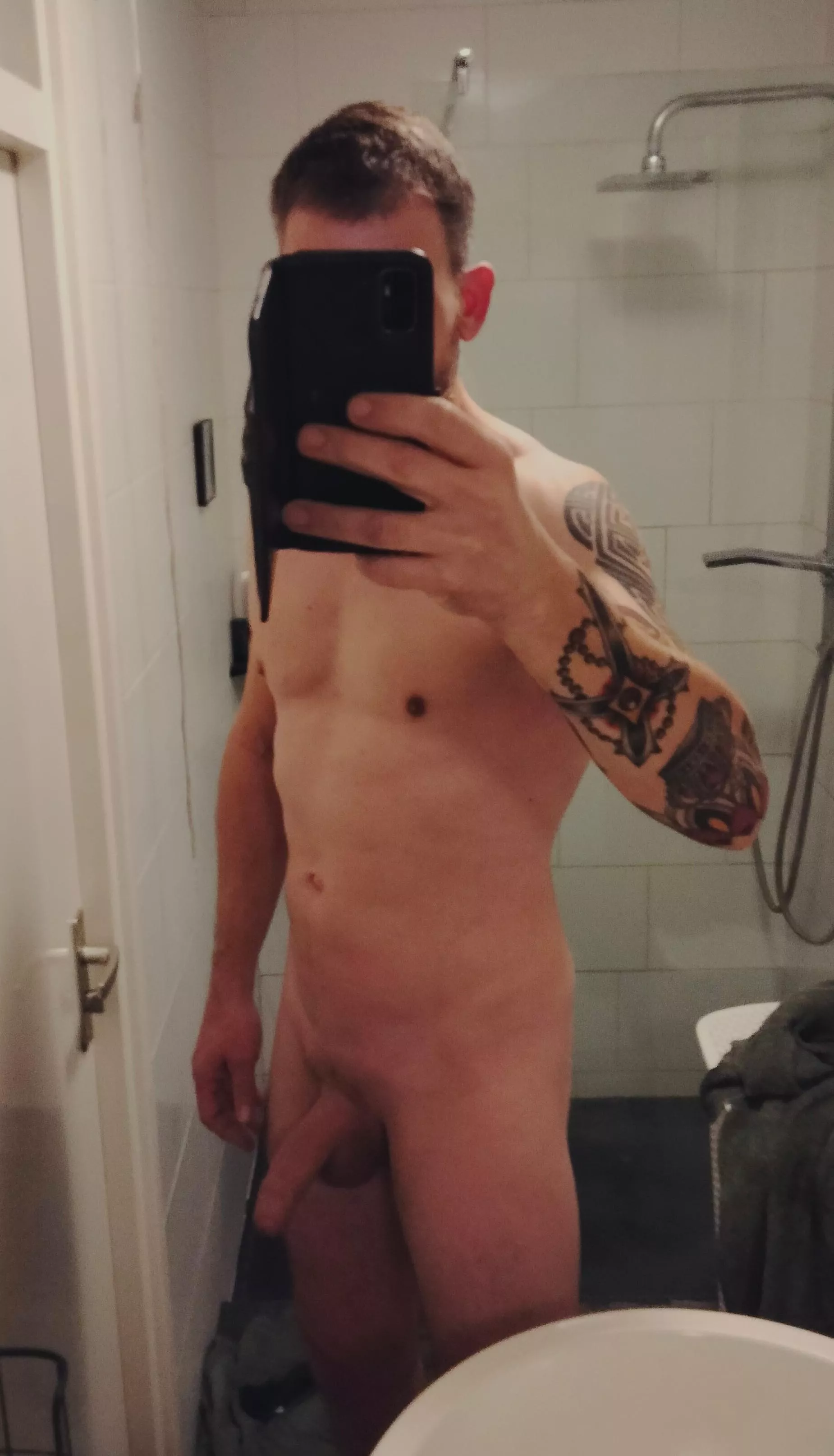 (45) Hop in the shower with me?