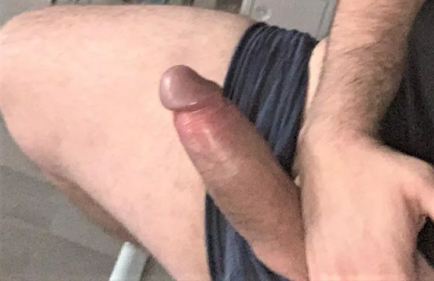 [45] I have a fantasy. Its hard to describe though. Its a gloryhole fantasy where i am put in a chair like device leaned over something Looking like a horseback. I am strapped to it. My cock is through a hole in the device. My cock gets edged over and ov