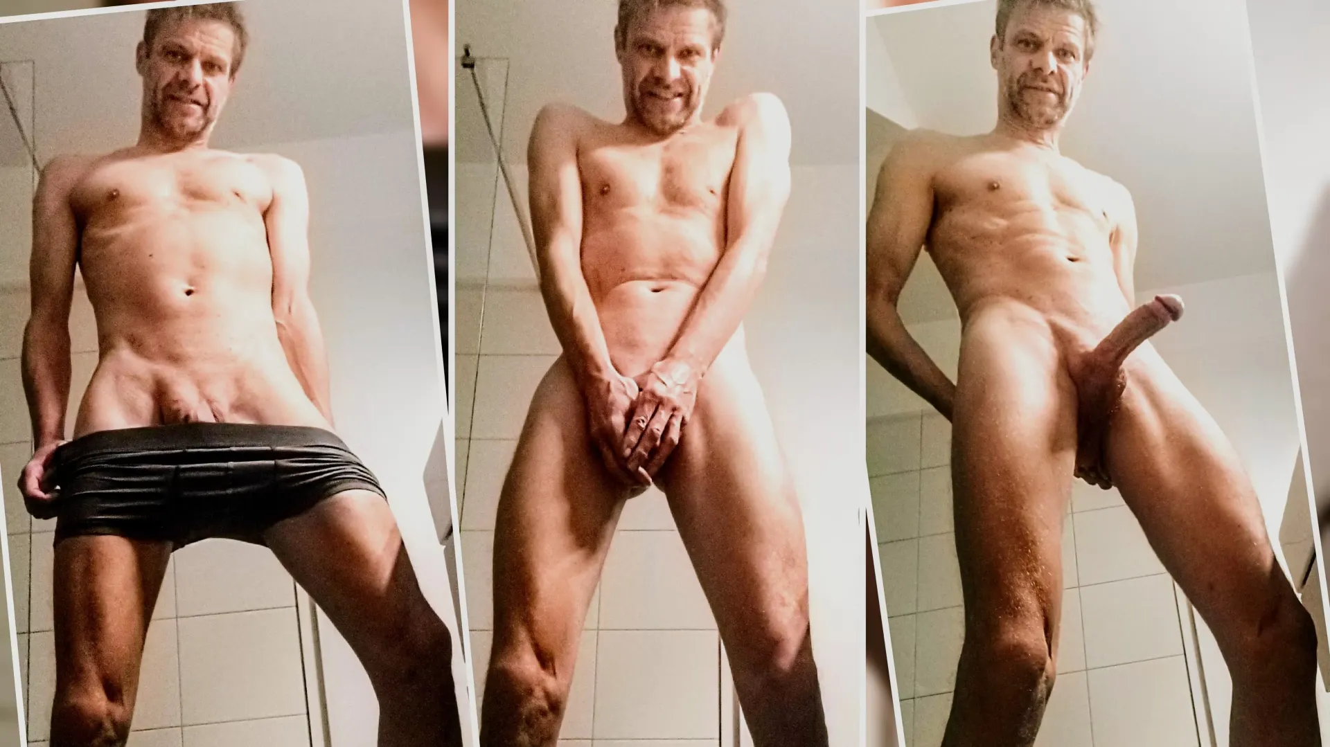 [45] I'm not shy ... and will show you all I got
