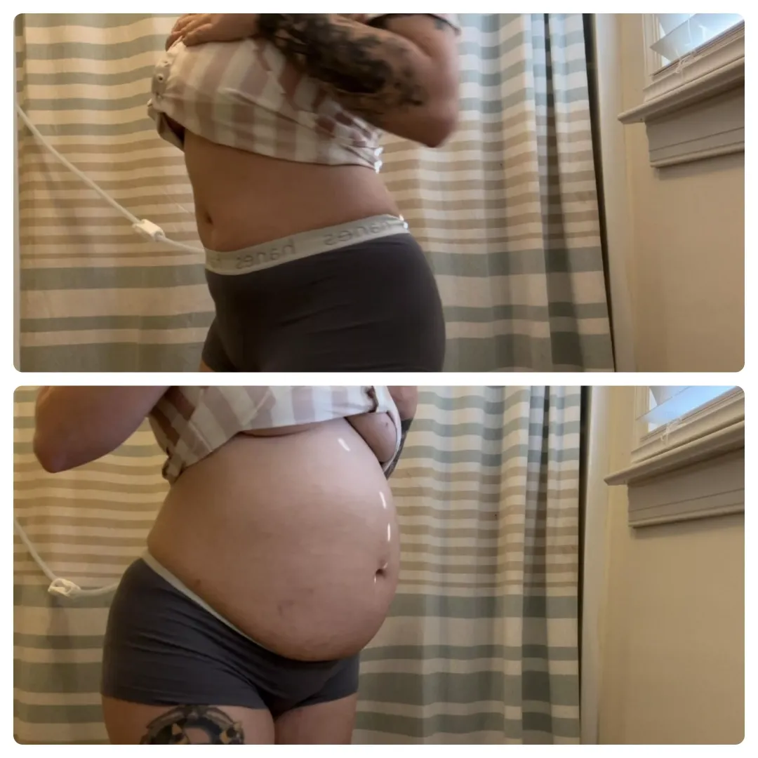 4.5 LB Enema 🤤 Love my little water baby!