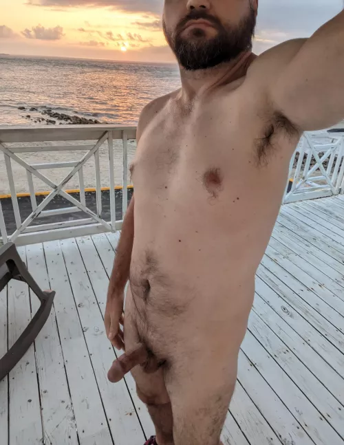 [45] Not the worst way to start a day