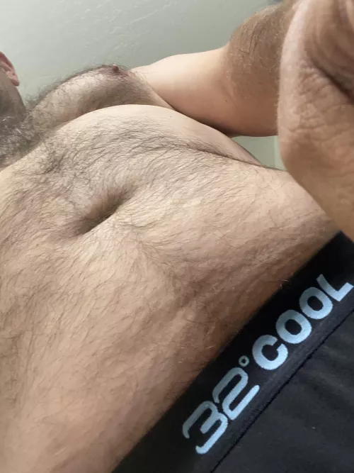 (45) Wish you were laying on it.