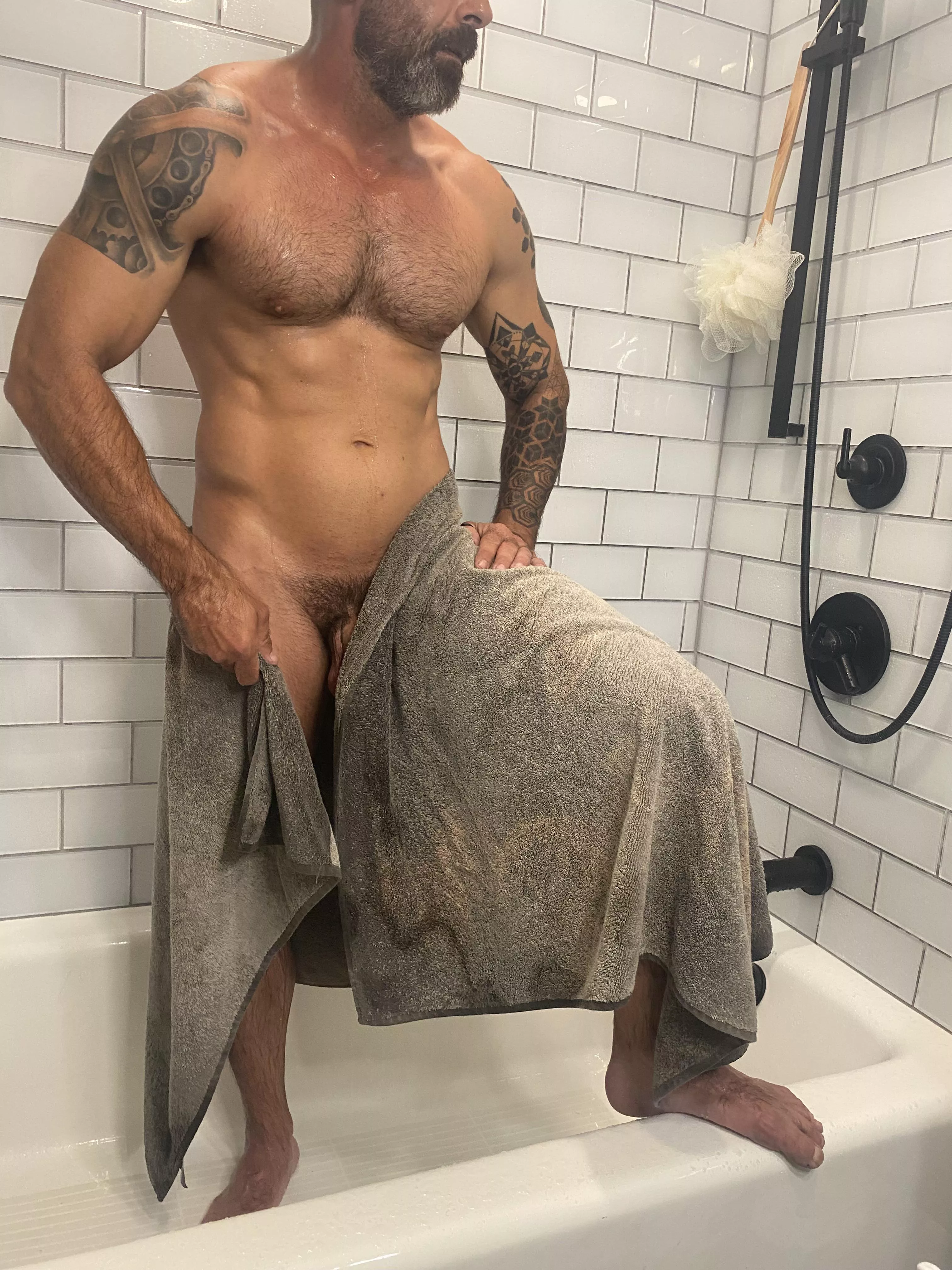 [46] Apparently, doing my best to look like Captain Morgan…