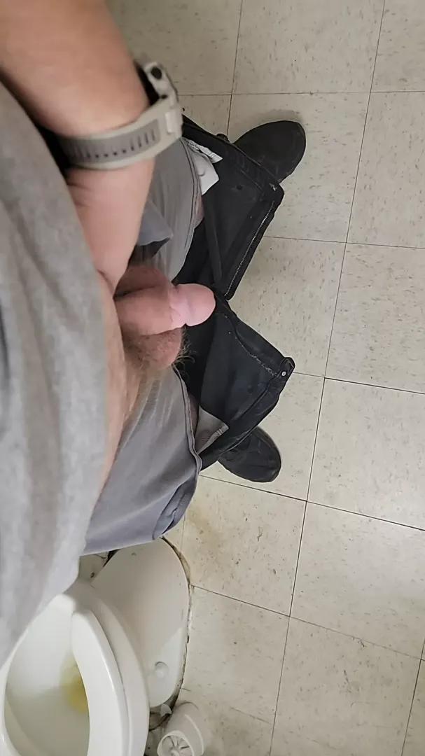 46 dad at work