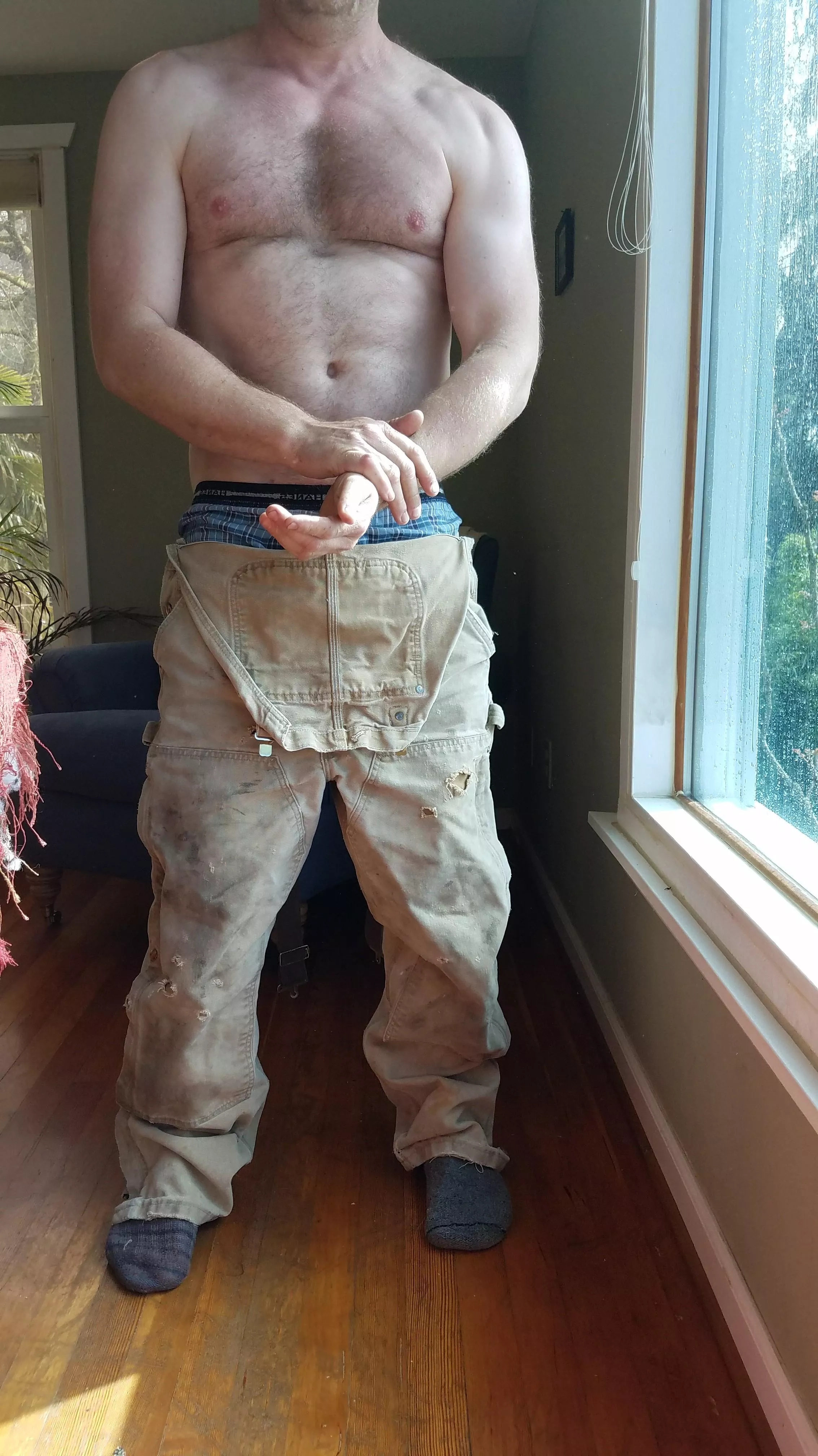 [48]Long day at work
