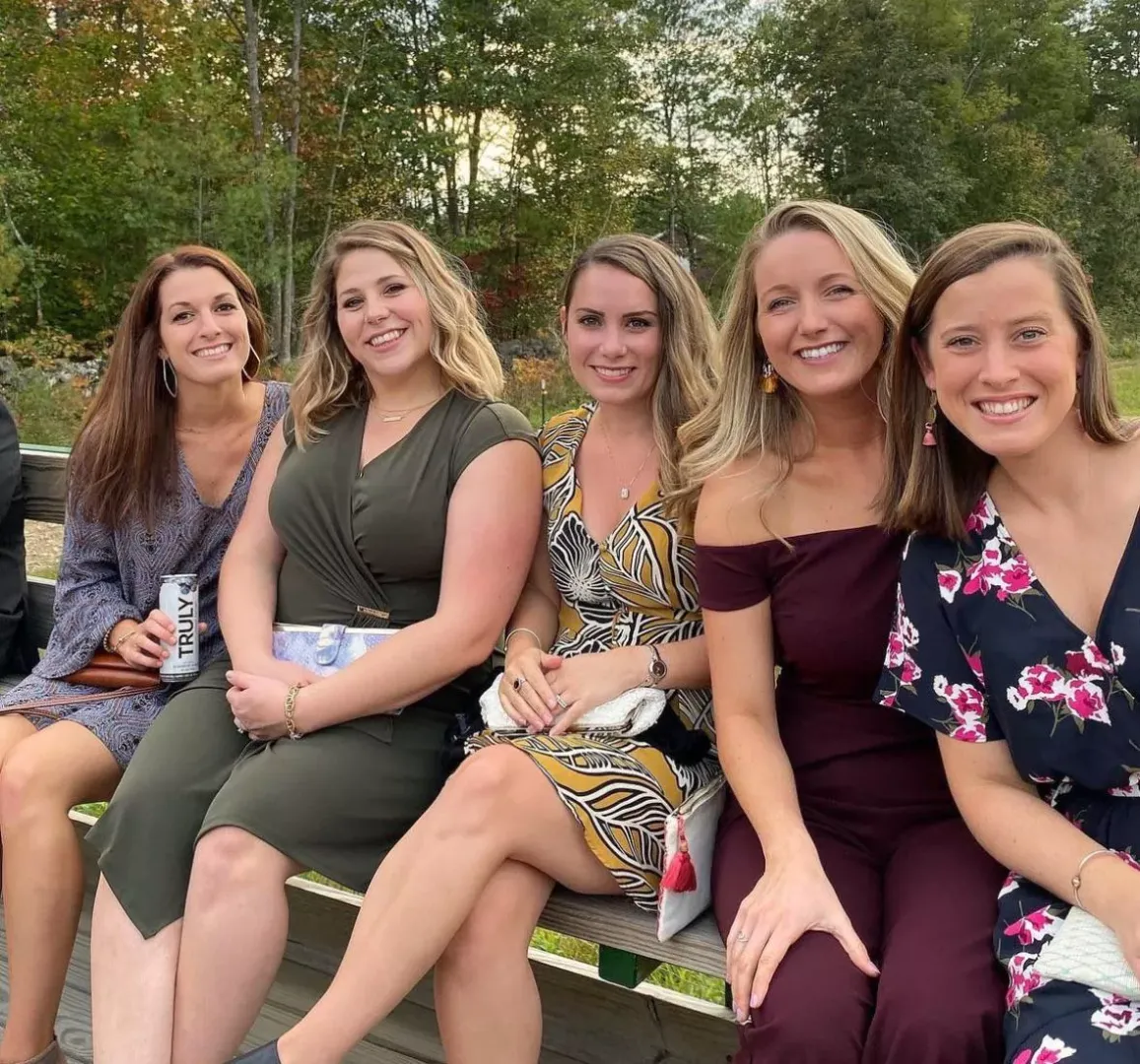 5 dresses. [5]