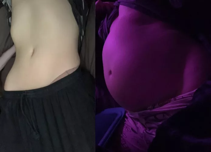 5 months and 20kg later... I can't stop growing 🥵