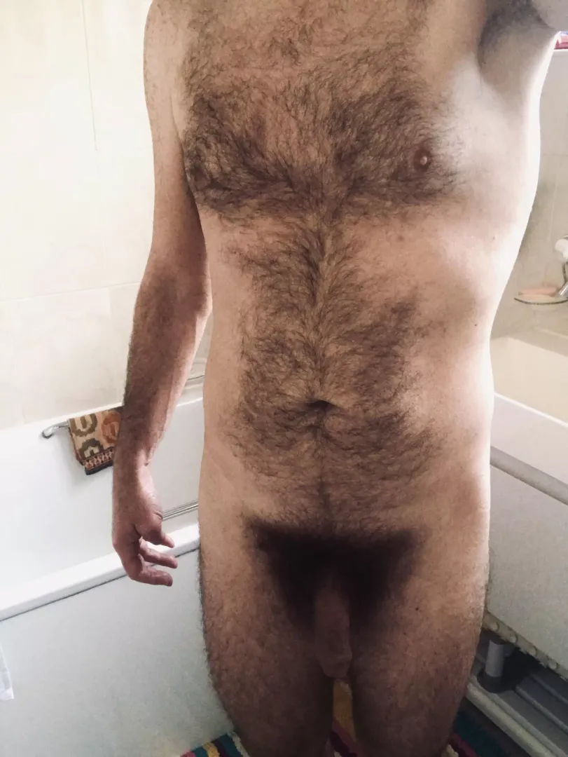 (50) Love your hands on my chest.