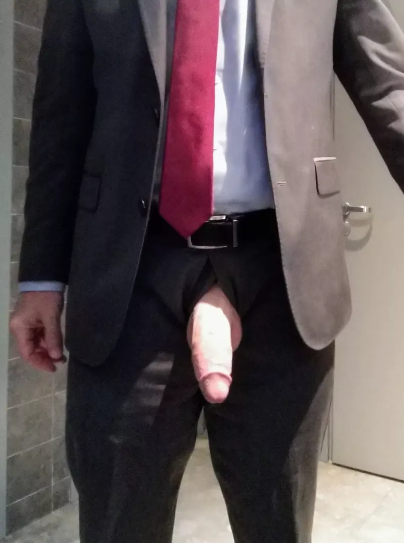 [50] My tailor needed to let out the crotch a little
