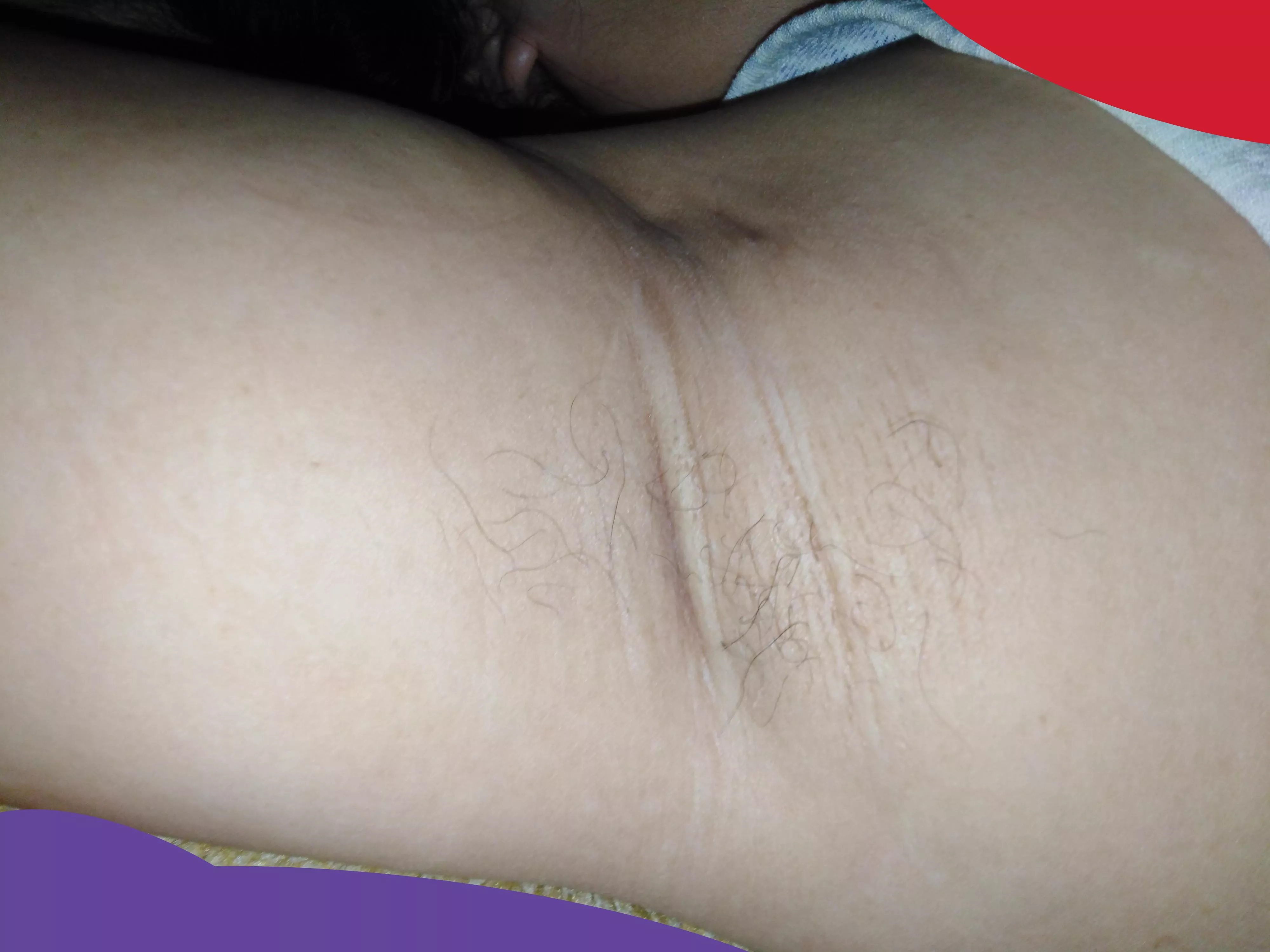 50F Pinay 3mos no shave