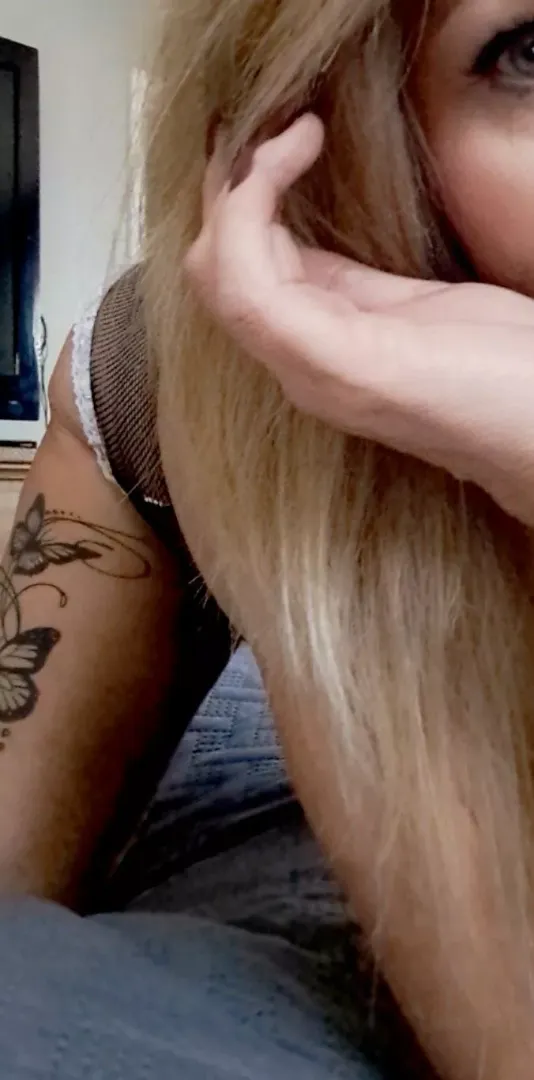 50F those butterflies & green eyes