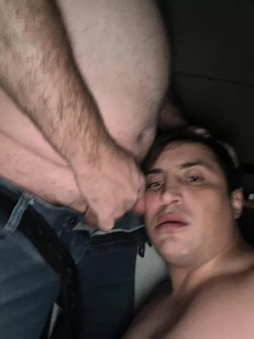 (51) daddy rubs his cum on my face (29)