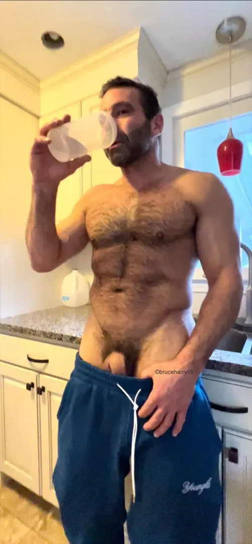 (51) protein shake anyone?