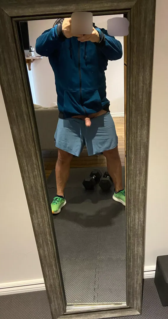 (51) Workout over, now what?