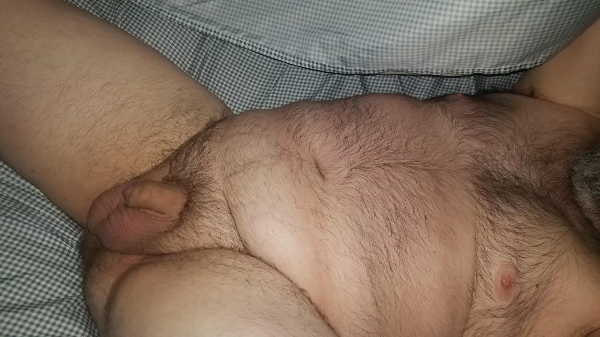 (51)...really want a smooth one to cum lay in bed with me....