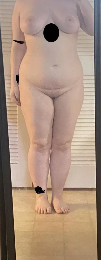 5’3” 200p 20F - feeling insecure about my weight lately
