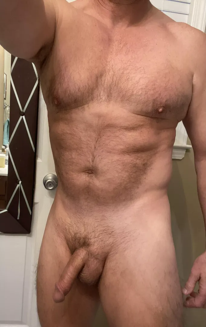 (53), how does a thick, dad cock sound for today?