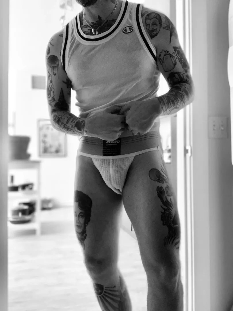 [53] jockstrap fun