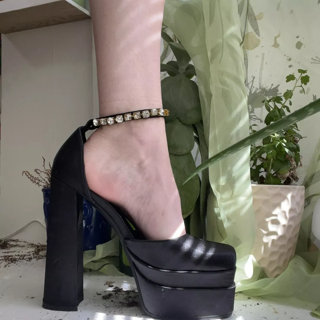 6 inch heels