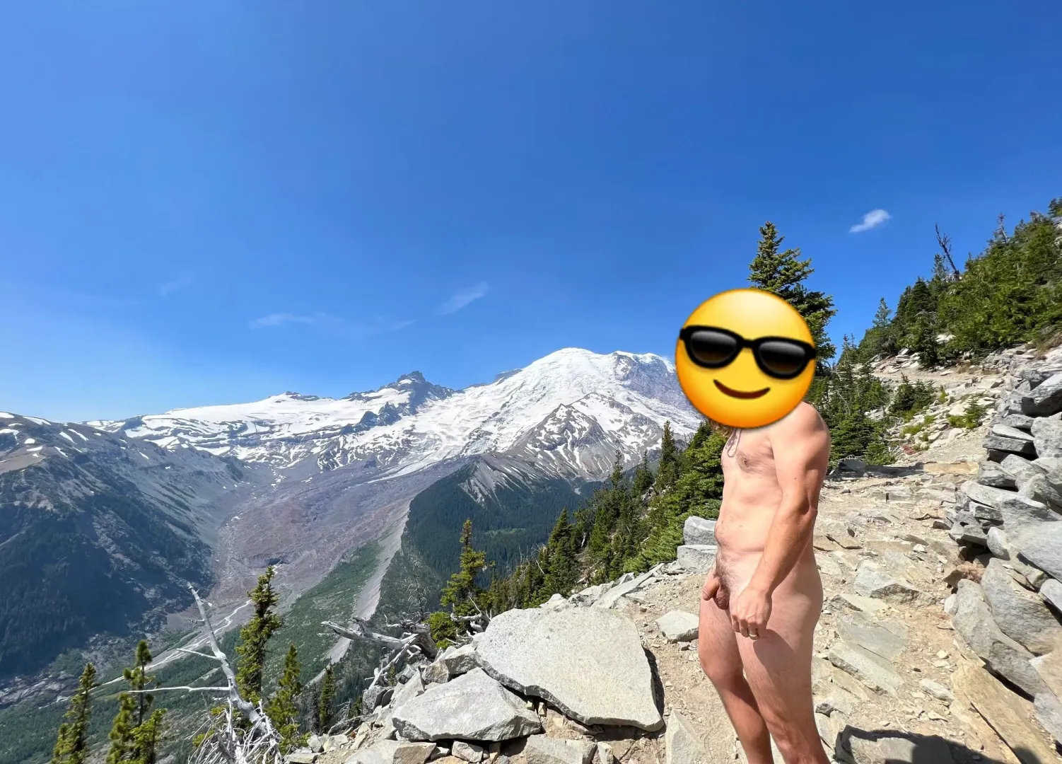 7 miles into a 9 mile hike and I needed to stop for a quick picture