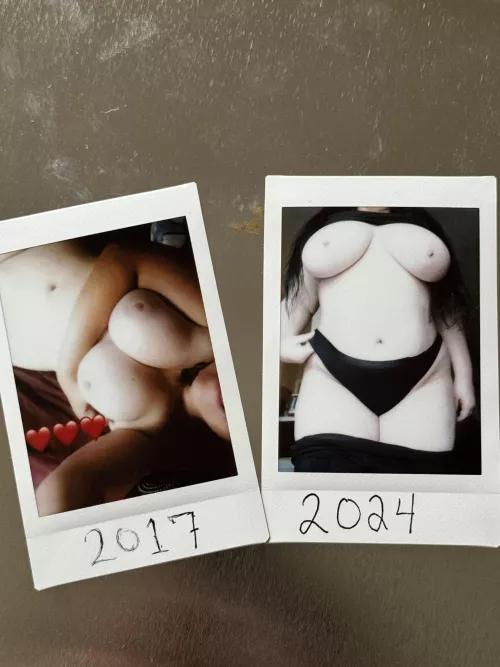 7 year difference , which would you choose?