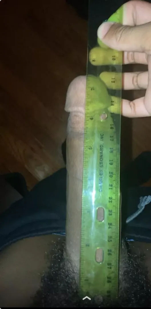 7.5 inches 😌