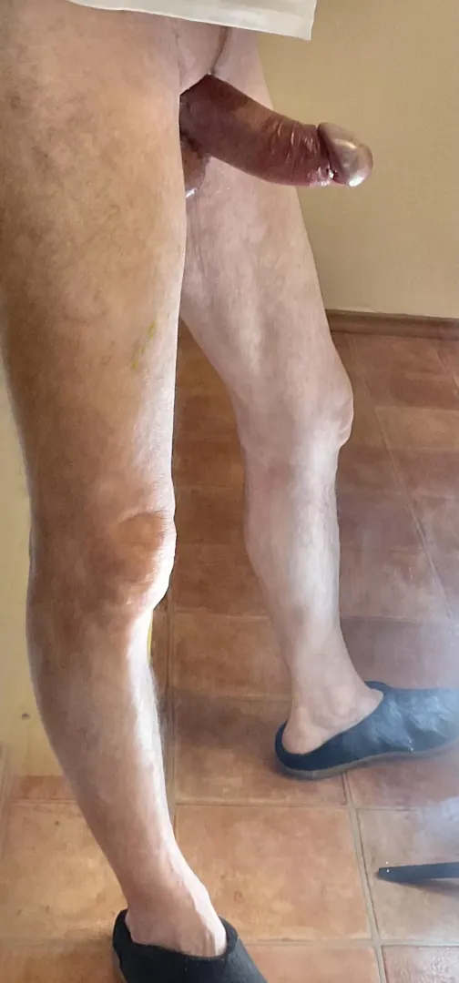 (76) My brown dick