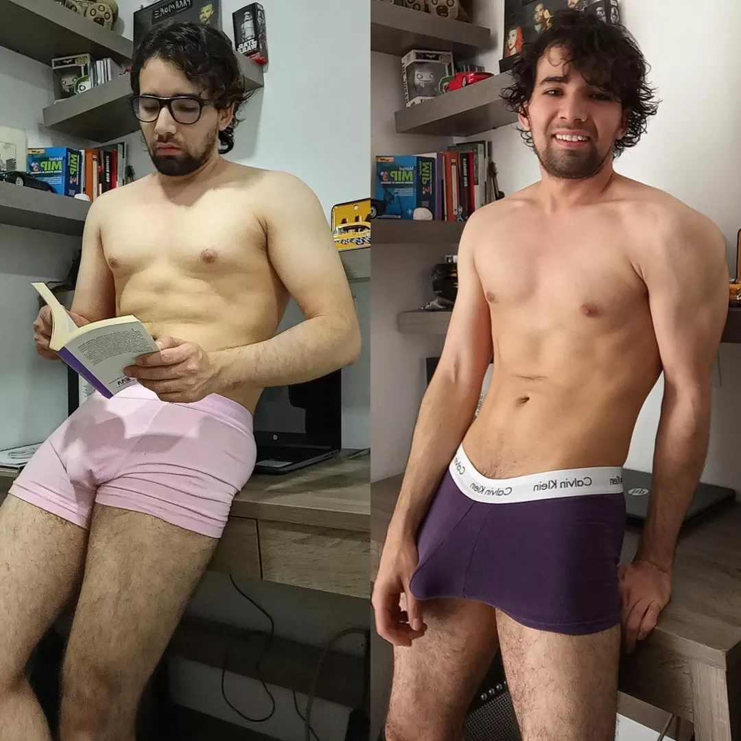 8 months apart