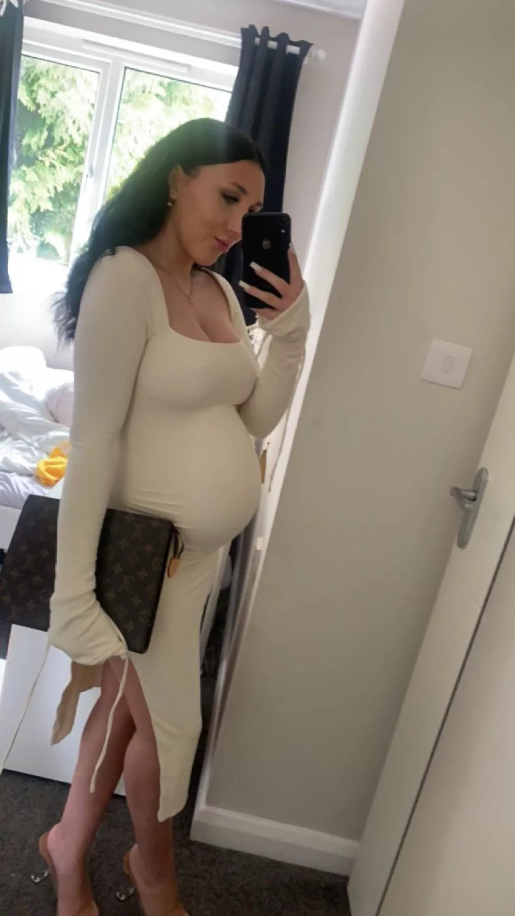 8 months my baby shower 🥰🤍