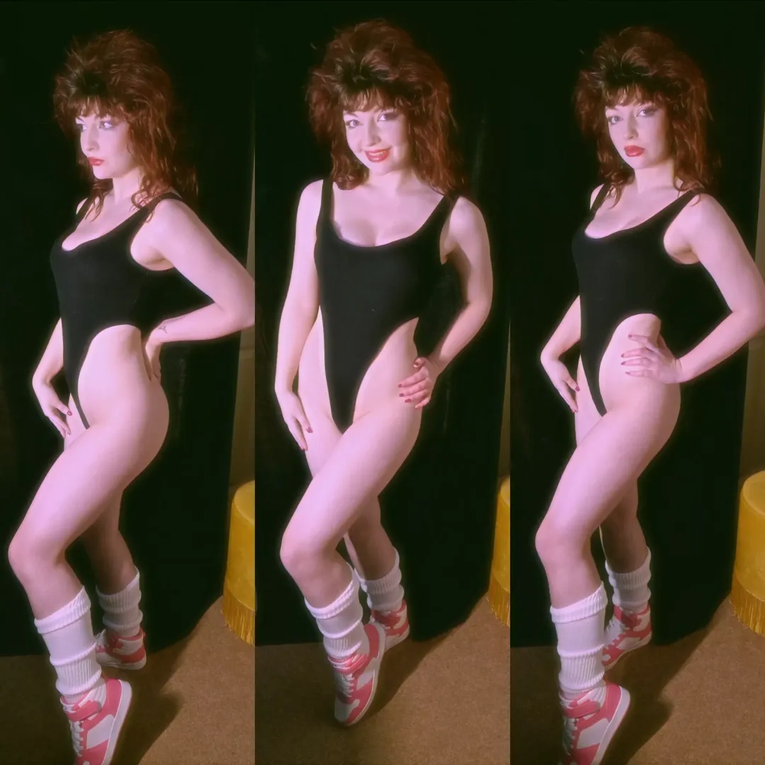 80s inspired ❤️‍🔥