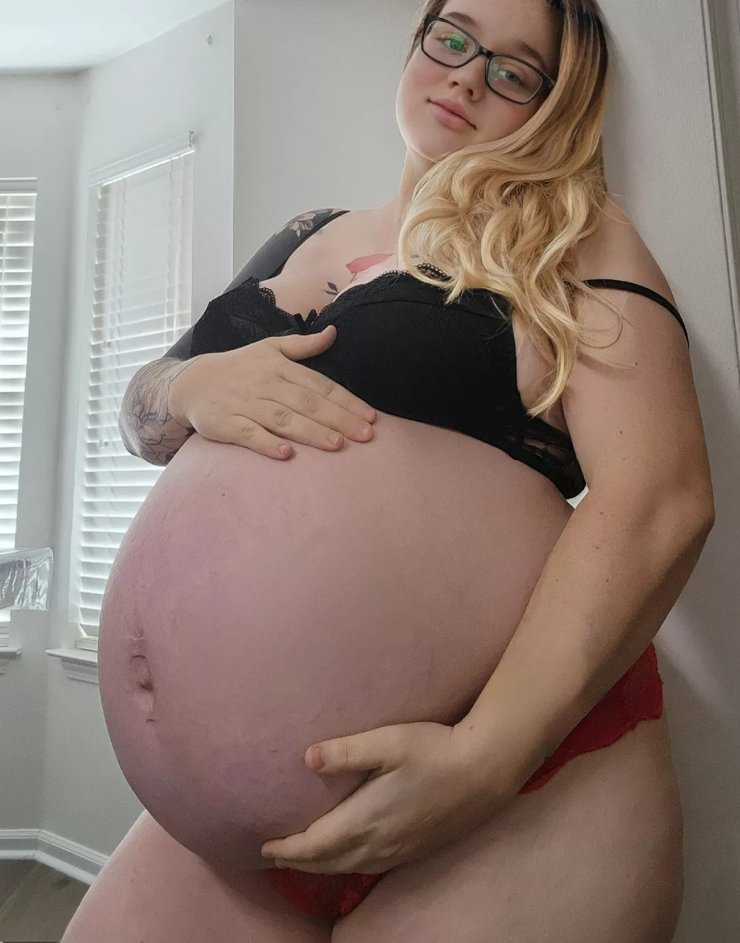 9 months with twins. Would you still fuck me?